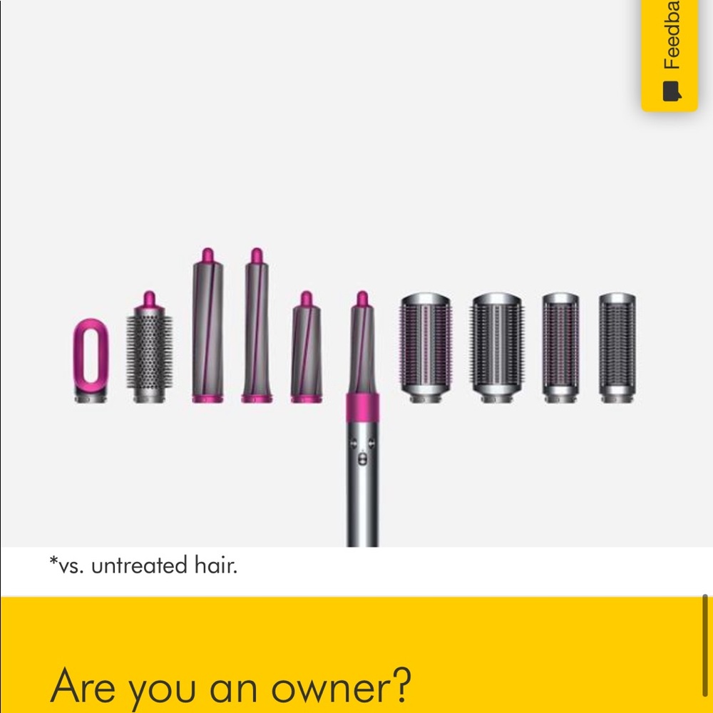 Dyson Airwrap Hairstyler
